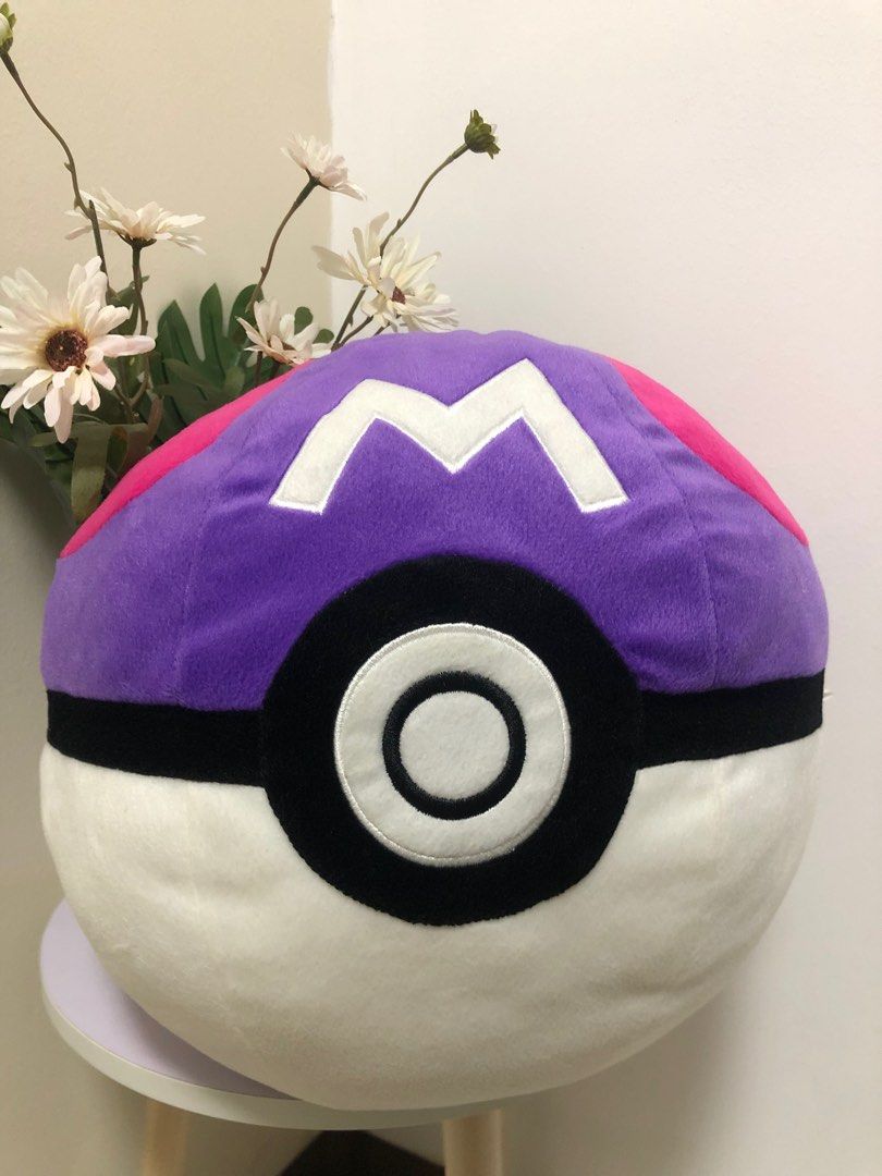 Pokemon sales masters plush