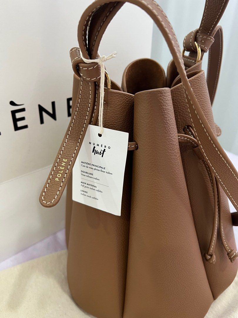 Polene numero huit in camel, Women's Fashion, Bags & Wallets