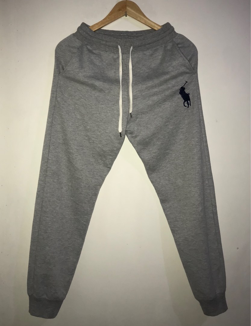 Polo Ralph Lauren big pony jogger pants, Men's Fashion, Bottoms, Joggers on  Carousell