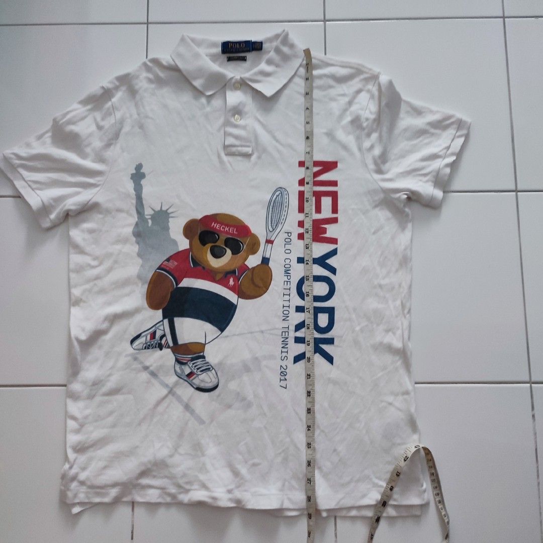 Polo bear shirt 2017 top