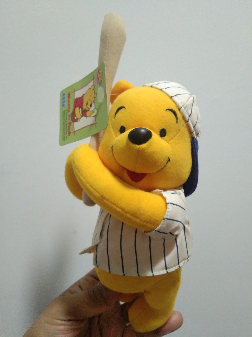 Pooh - plush, Hobbies & Toys, Toys & Games on Carousell