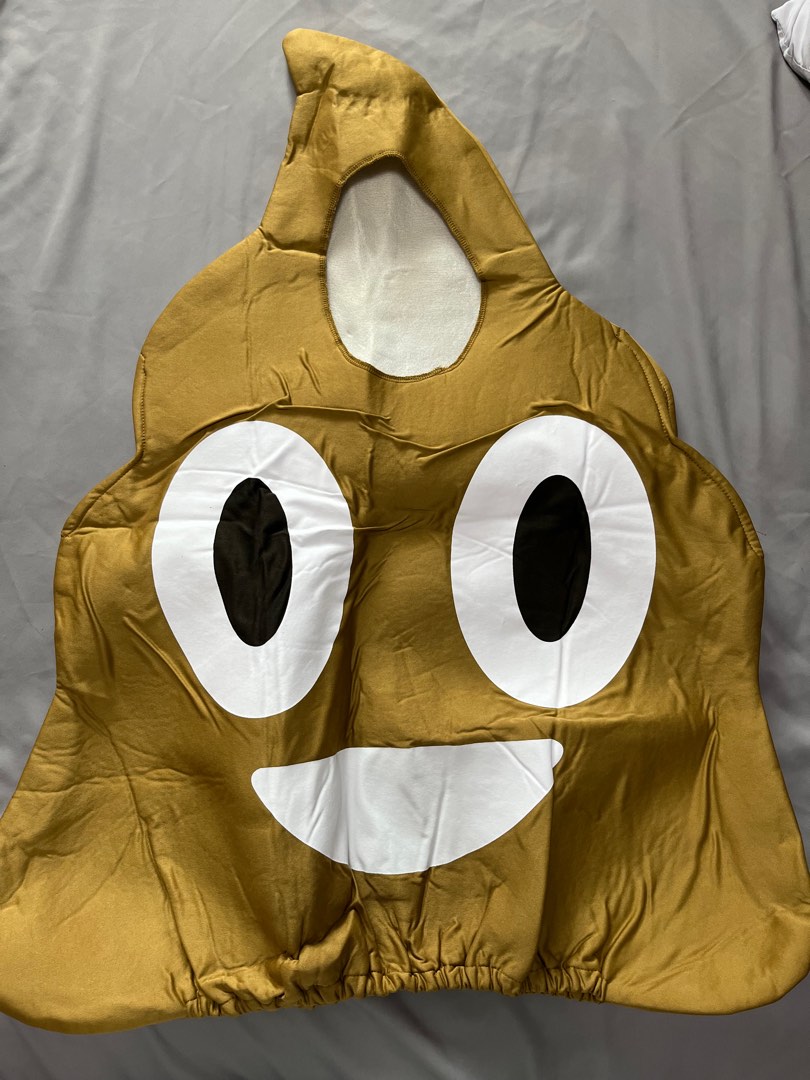 Poop Emoji Costume Babies Kids Babies Kids Fashion On Carousell poop-emoji-costume-babies-kids-babies-kids-fashion-on-carousell