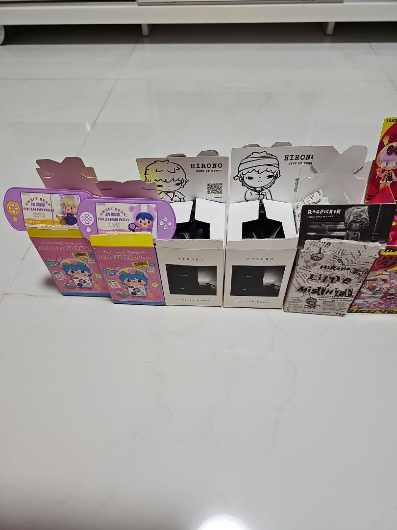 Pop mart dimoo hirono new year sweet bean hacipupu, Hobbies & Toys ...