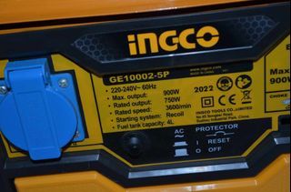 Portable Generator, Ingco Generator,Ingco,Powerbank,Power station, Portable Generator, Power Supply, 900w Generator, Heavy Duty, Heavy Duty Generator