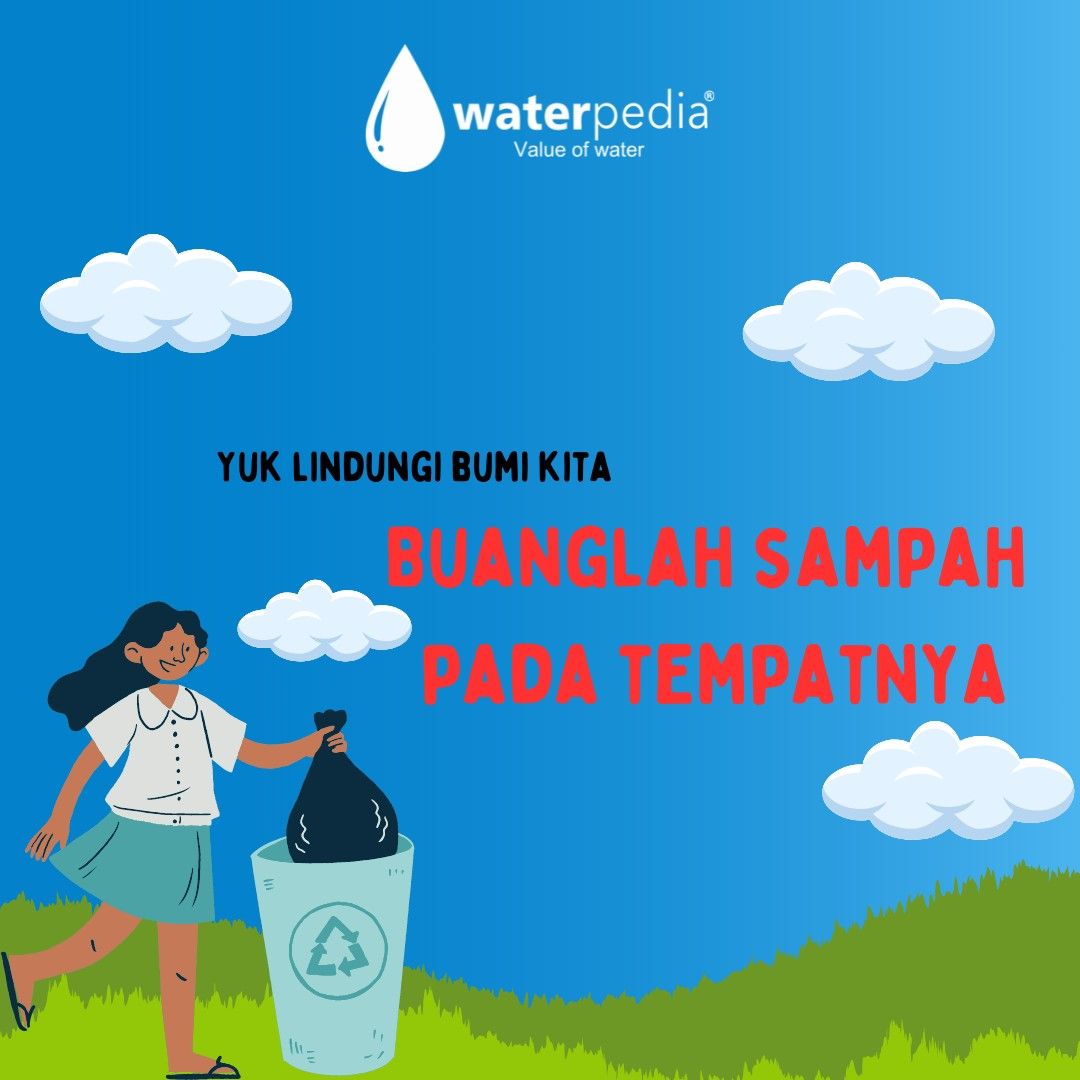 Poster Buang Sampah Pada Tempatnya On Carousell 4134