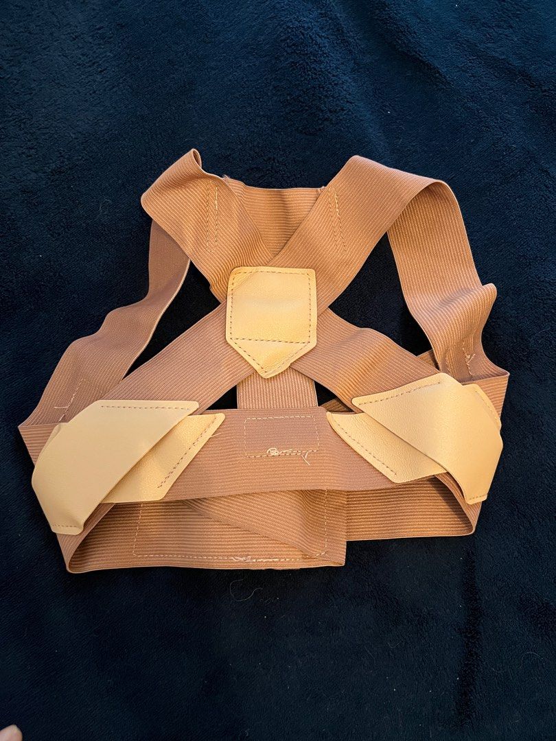 Posture trainer (Category: Body Care) located in Quezon City. Submitted by janey_21 (Listing ID 1246254509, Image 2). Description: Color: Old rose (classy color) Size: Small (Best fit XS) Adjustable velcro fastener. Never used this. Slightly negotiable..