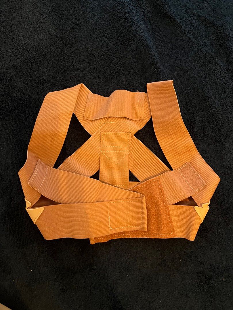 Posture trainer (Category: Body Care) located in Quezon City. Submitted by janey_21 (Listing ID 1246254509, Image 1). Description: Color: Old rose (classy color) Size: Small (Best fit XS) Adjustable velcro fastener. Never used this. Slightly negotiable..