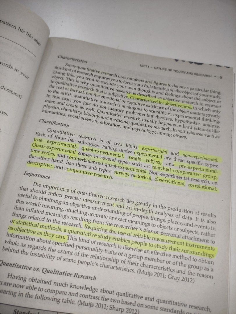 Practical Research 2 (Category: Textbooks) located in Manila. Submitted by aewanqsayo (Listing ID 1246343736, Image 3). Description: Practical Research 2 - by Esther Baraceros - Rex Bookstore ✅Condition: -9/10 -with plastic cover -name on the side -with highlights and some notes (ballpen) ✅MOP: GCash, Maya, BDO Bank Transfer ✅MOD: Same-day delivery: Lalamove, Grab Express, Angkas Padala Couriers: LBC, GoGo Xpress, J&T ✅LOCATION: Pasig City, Metro