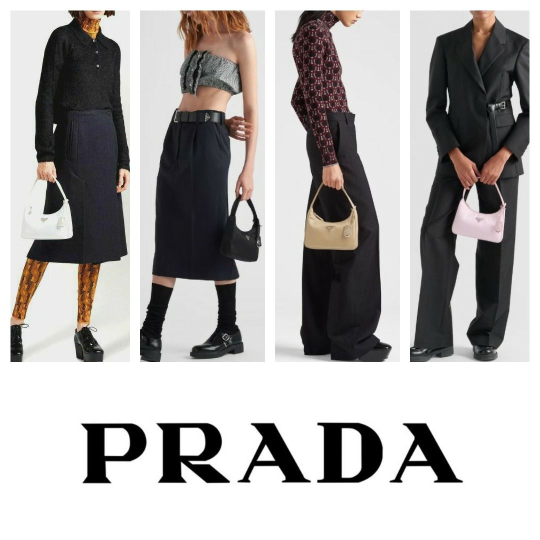 Prada re edition 2000 nylon, Women's Fashion, Bags & Wallets, Purses &  Pouches on Carousell