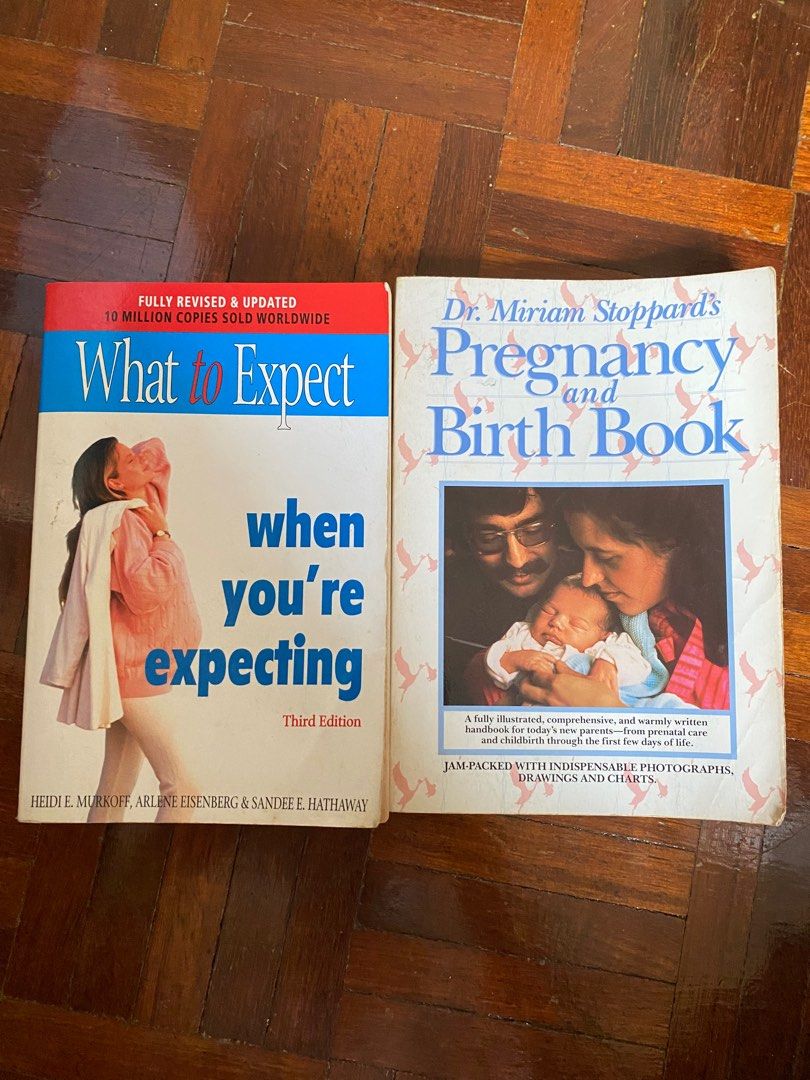 Books for expecting parents clearance