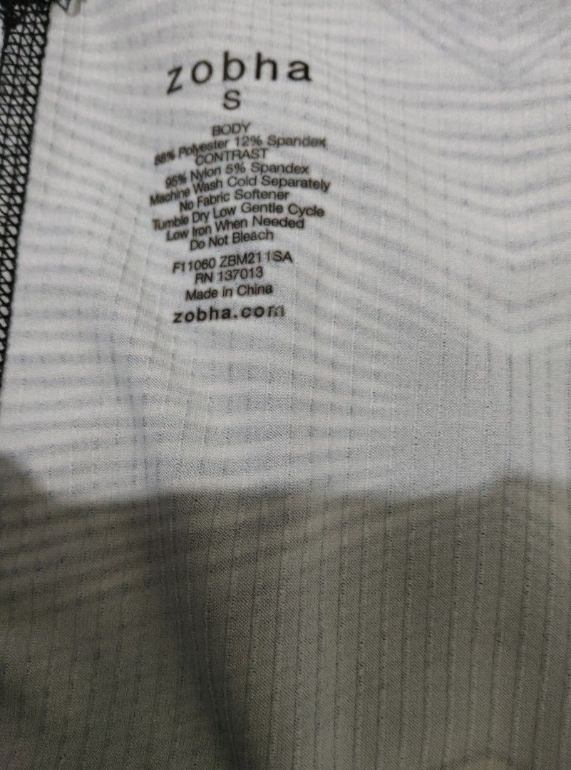 PRELOVED. ORIGINAL ZOBHA CLOTHING on Carousell