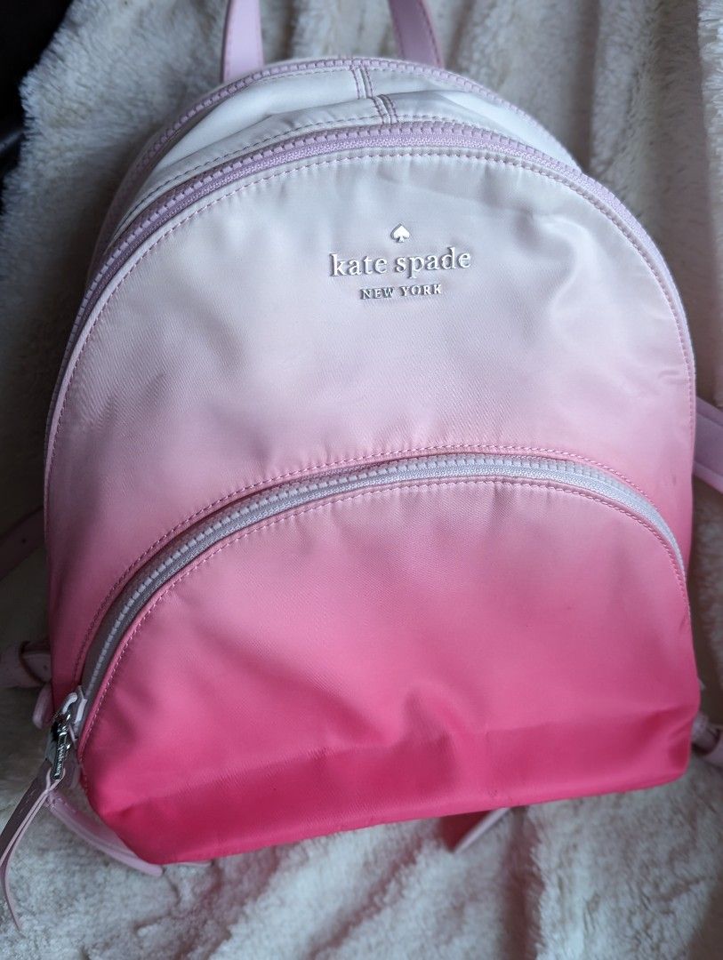 Kate spade pink ombre sale backpack