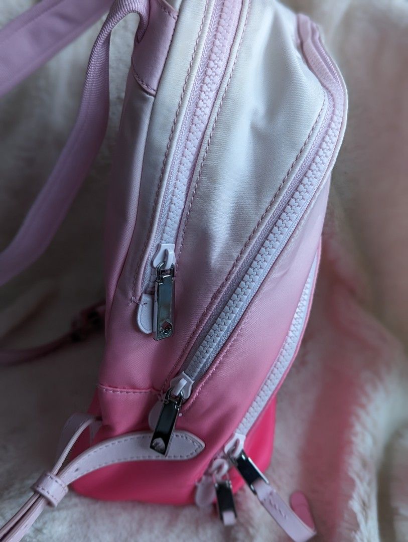 Kate spade store pink ombre backpack