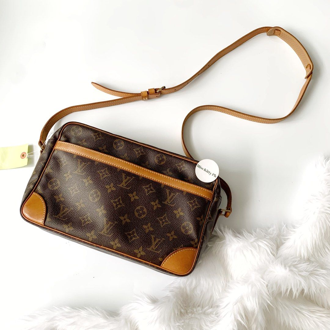 LOUIS VUITTON TROCADERO PM, Luxury, Bags & Wallets on Carousell