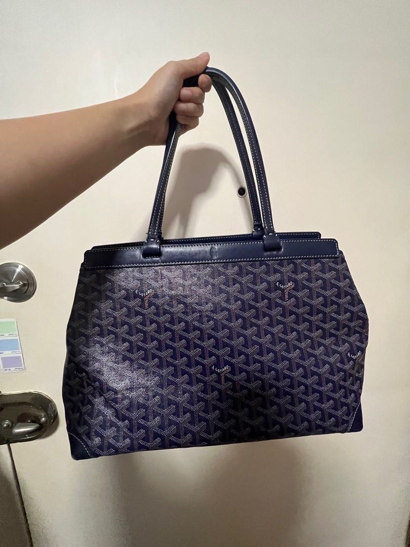 Pre owned cheap goyard bag