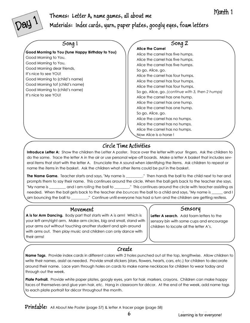 Preschool Printables (Category: Children's Books) located in Paranaque City. Submitted by michibu (Listing ID 1245804960, Image 3). Description: -10 month preschool lesson plan -Daily activities, with 200+ printables -For kids aged 3-5 years old -Ideal for homeschool use -Soft copy with password to be sent via email.
