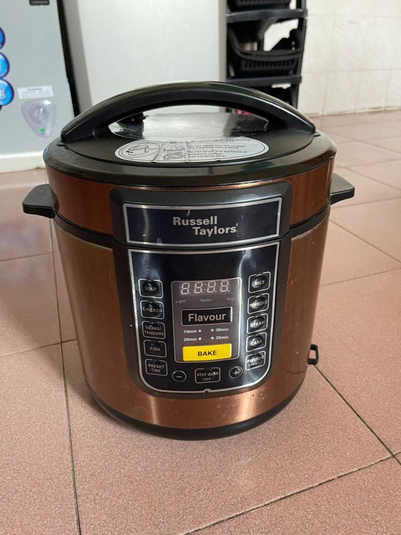 Pressure cooker russell taylor TV Home Appliances Kitchen