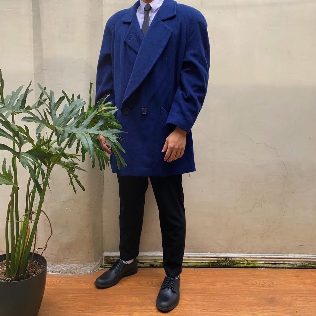 Preston and online york wool coat