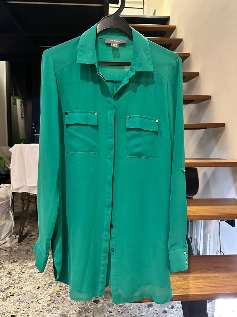 primark green shirt
