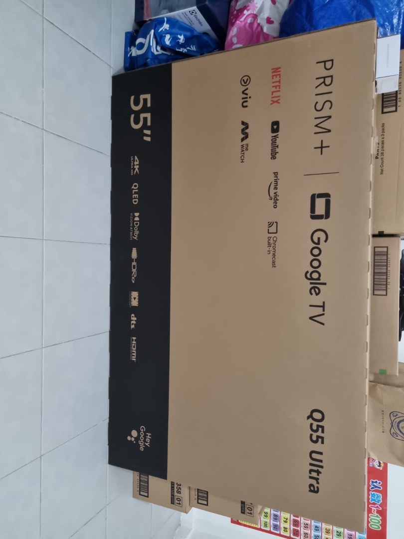 Prism+ Q55 Ultra, TV & Home Appliances, TV & Entertainment, TV on Carousell