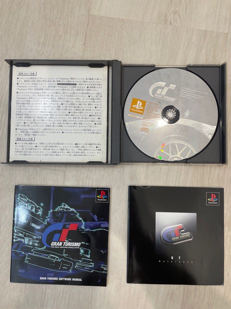 PS1 Gran Turismo 1, Video Gaming, Video Games, PlayStation on Carousell