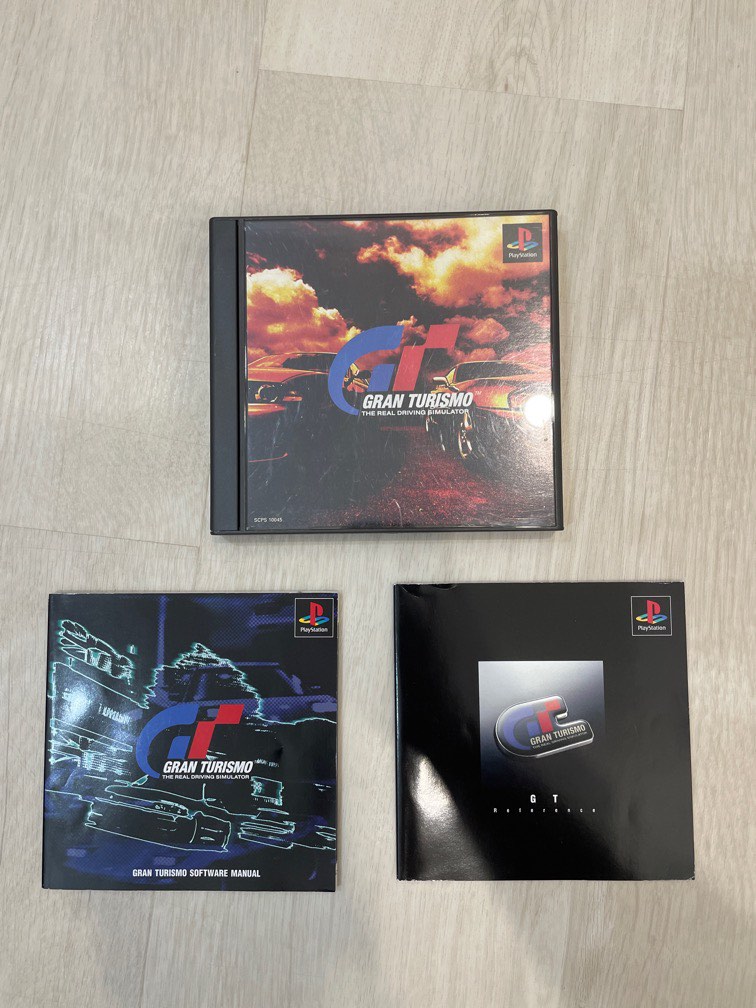 PS1 Gran Turismo 1, Video Gaming, Video Games, PlayStation on Carousell