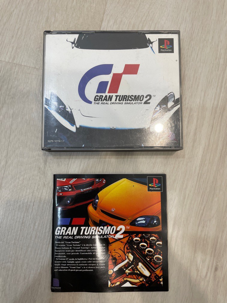 PS1 Gran Turismo 2, Video Gaming, Video Games, PlayStation on Carousell