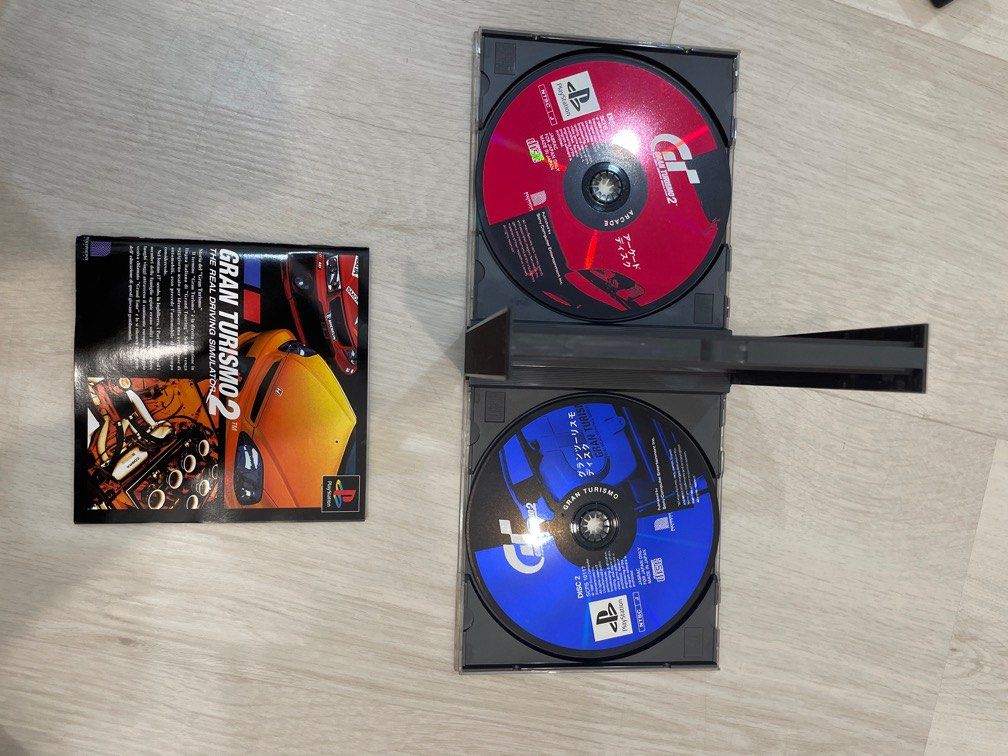 PS1 Gran Turismo 2, Video Gaming, Video Games, PlayStation on Carousell