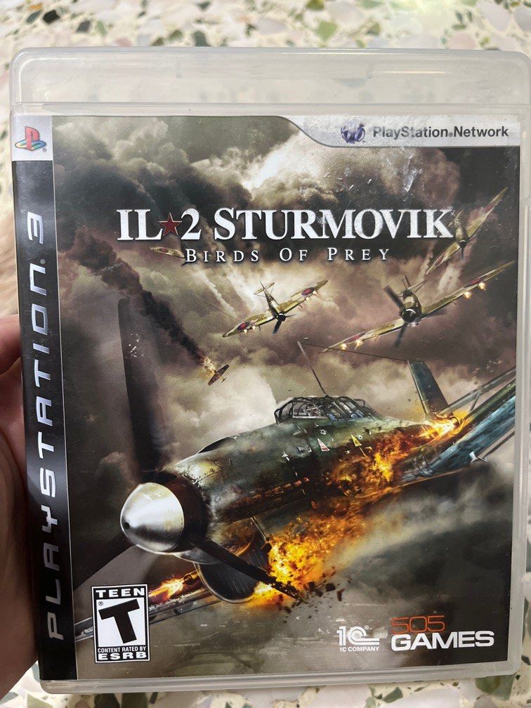 IL 2 Sturmovik: Birds of Prey - PlayStation 3, PlayStation 3