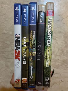 PS3 PS4 games trade/ sale