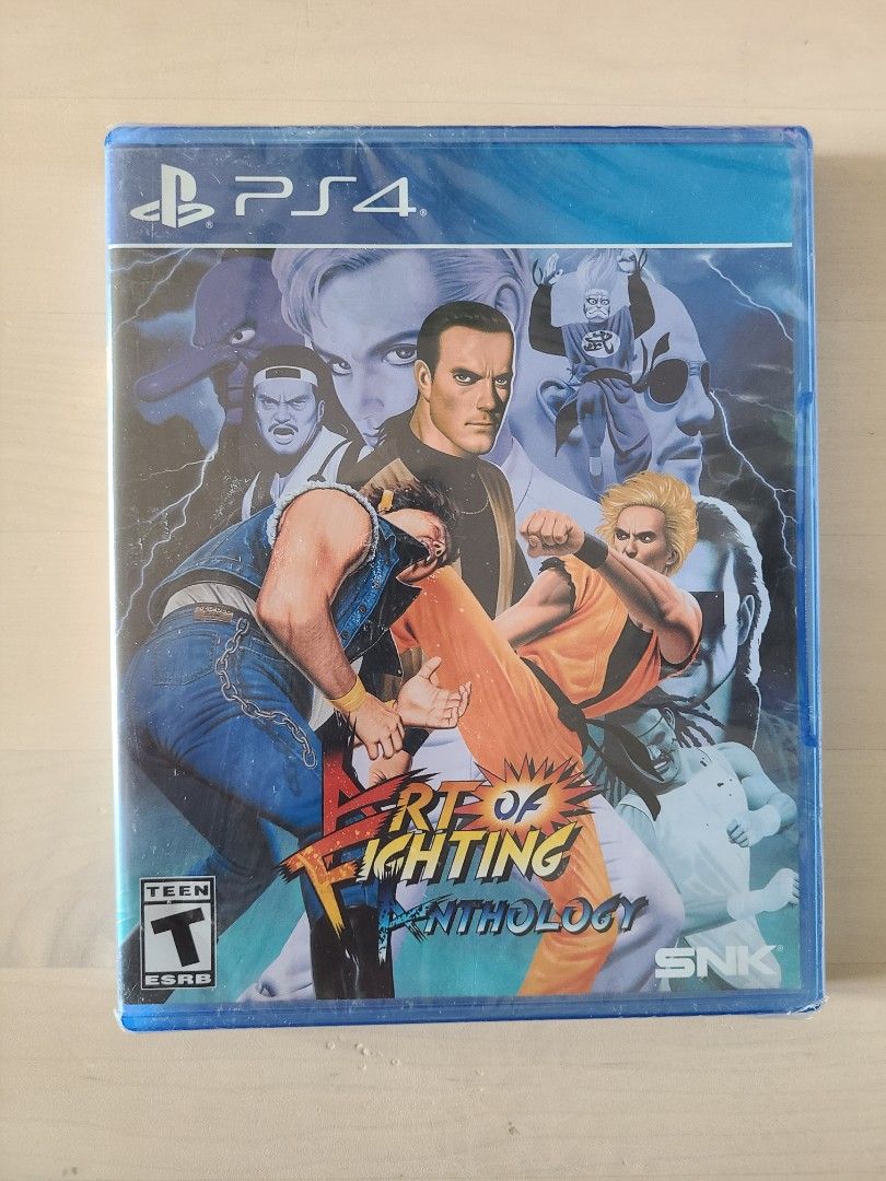 PS4 龍虎の拳 アンソロジー / Art of Fighting 北米限定版