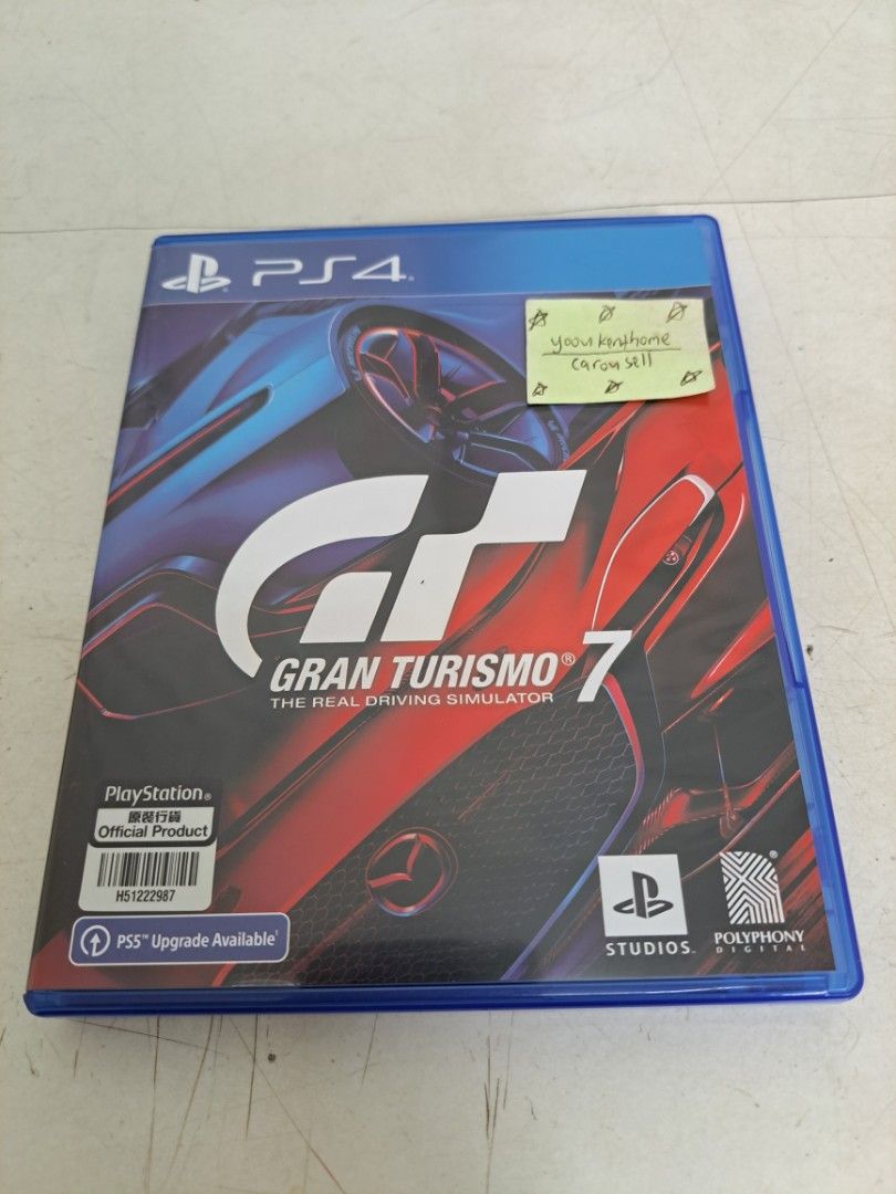 GT7 Gran Turismo 7 for PS4 / PS5 (R3-ENG/CHI)