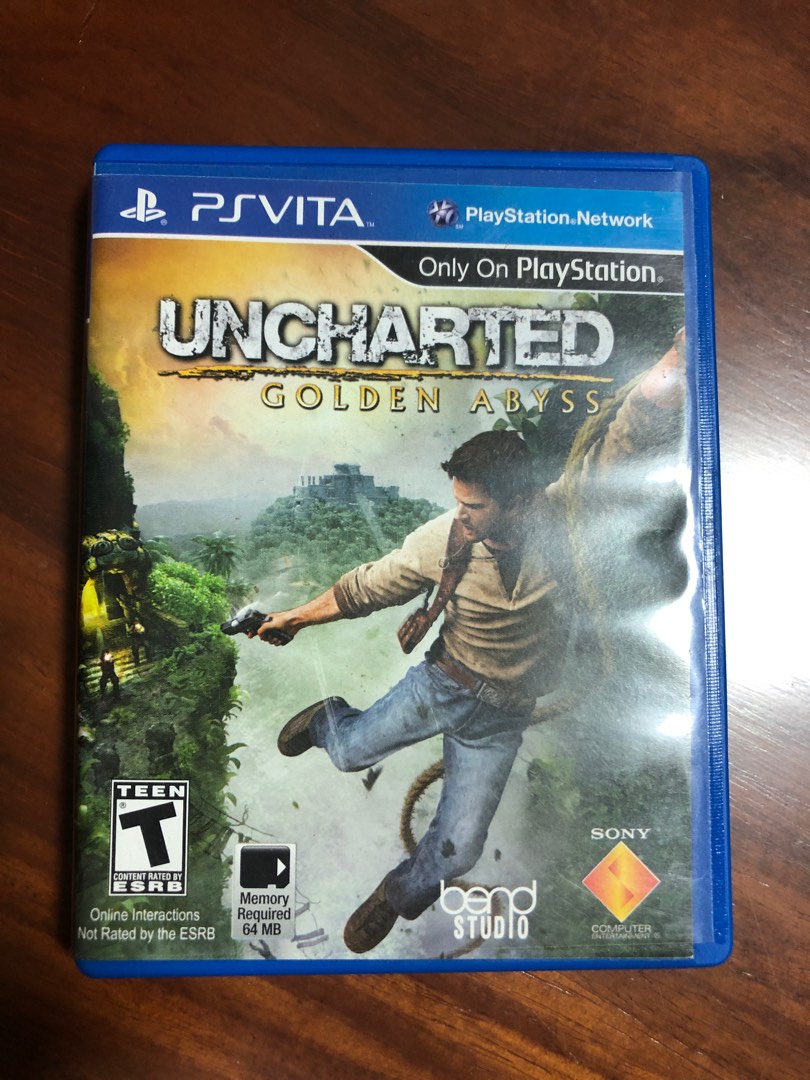 PS Vita Game Uncharted, Video Gaming, Video Games, PlayStation on Carousell