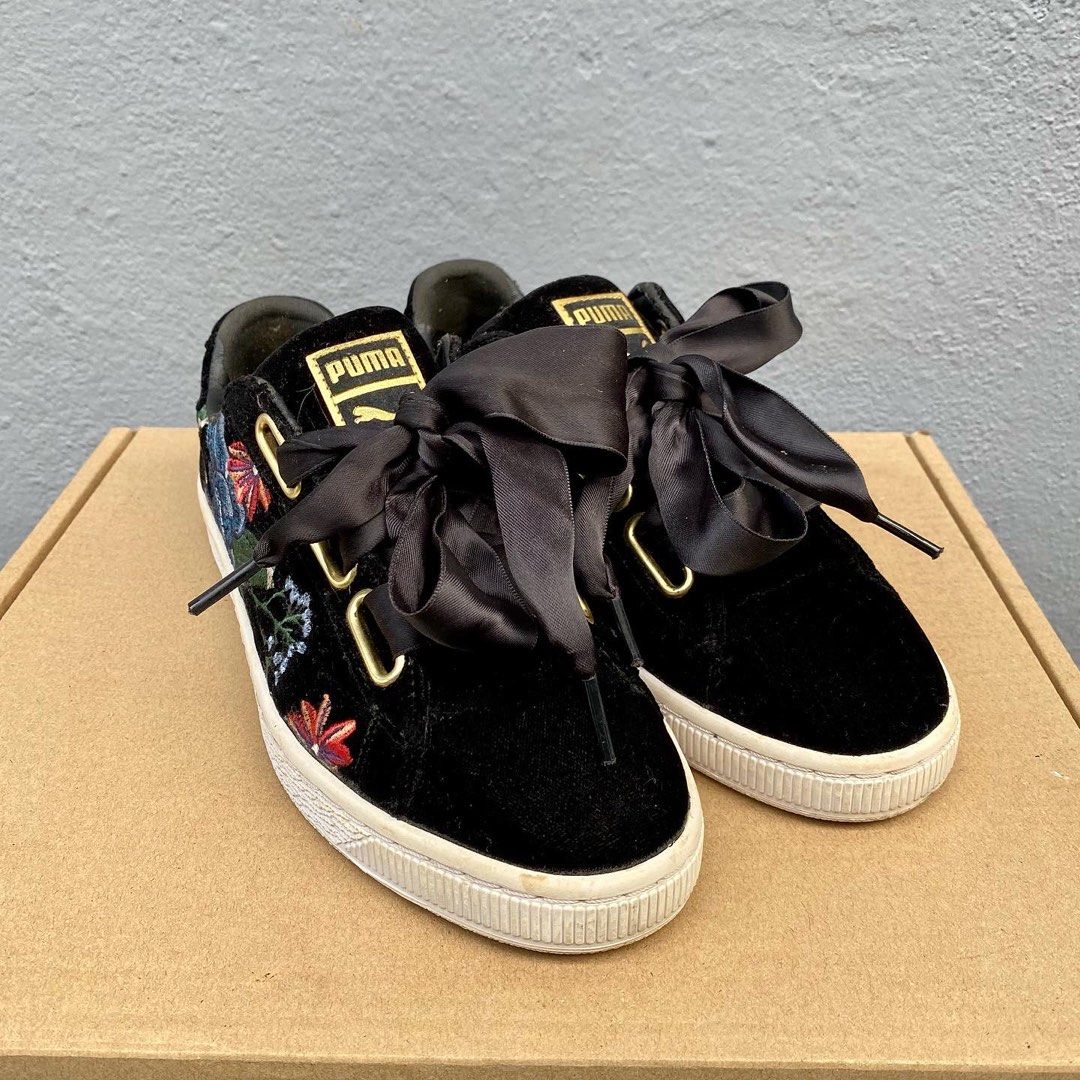 puma basket heart Men s Fashion Footwear Sneakers on Carousell