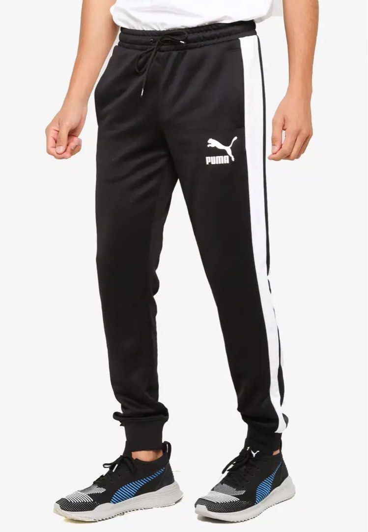 Puma T7 Track Pants Men s Fashion Bottoms Joggers on Carousell