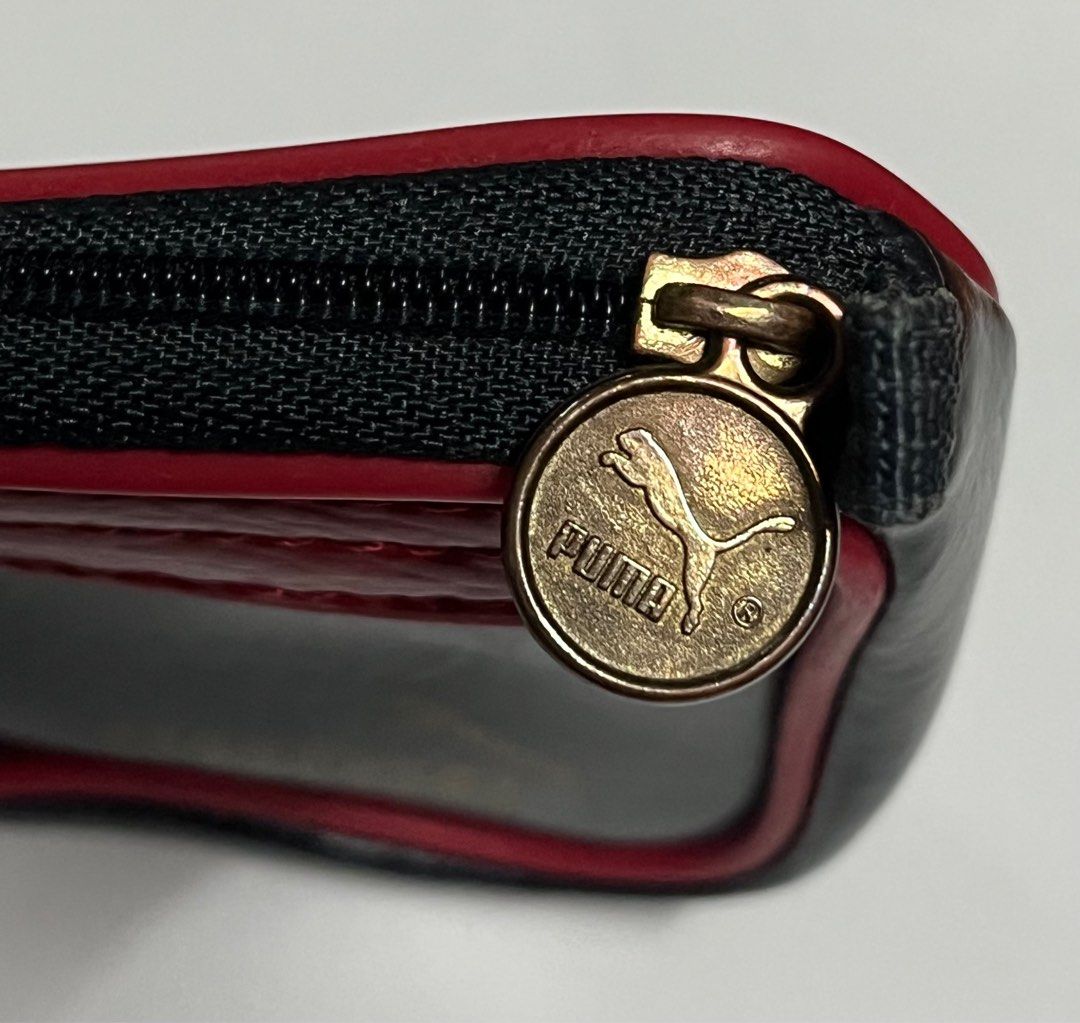 Puma wallets store silver