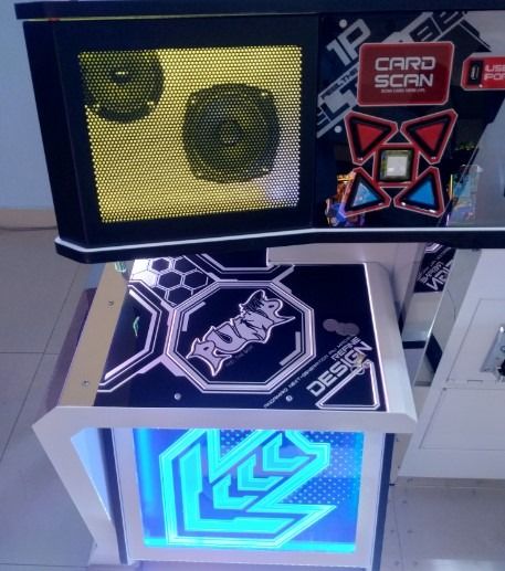 PUMP IT UP LX 55" ARCADE DANCE MACHINE (Category: Action & Battle Toys) located in San Pablo. Submitted by wrbreyestrading (Listing ID 1246221306, Image 3). Description: PUMP IT UP LX 55" ARCADE DANCE MACHINE PHP800K PHP800K PHP800K SPECS: MODEL NO. M004 SUITABLE FOR: Game Zone/Shopping Mall/Amusement Park POWER : 650W WEIGTH: 220kg Name: Pump It up Dance Game Specification: L0.9 *W1.67 *H2.39m NOTE: ⦁ AVAILABLE ON PRE-ORDER BASIS ⦁ MINIMUM OF PH