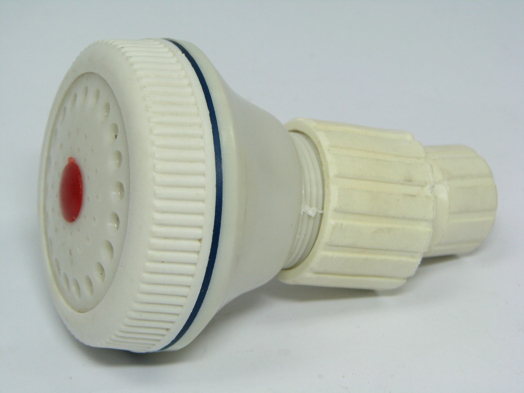 PVC PLASTIC SHOWER HEAD, Furniture & Home Living, Bathroom & Kitchen