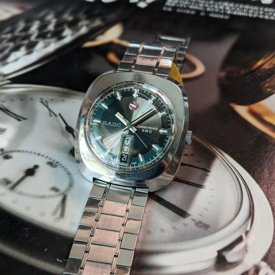 RADO CAPE HORN 280 25 JEWELS AUTOMATIC WATCH