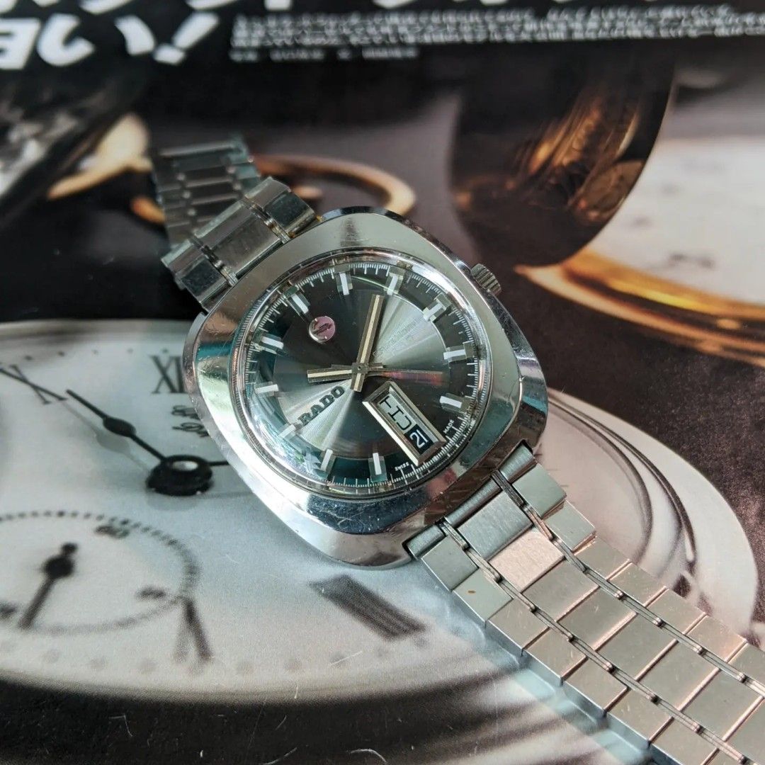 RADO CAPE HORN 280 25 JEWELS AUTOMATIC WATCH