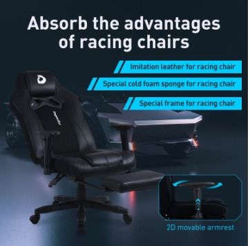 Ragonfist Professional Gaming Chair Racing Car Chairr Ergonomic ...