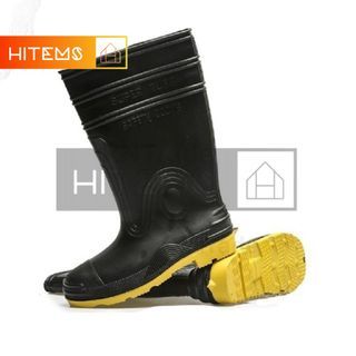 Rainboots (Ordinary Black, Ordinary White, Steel Toe) and Camel Safety Shoes