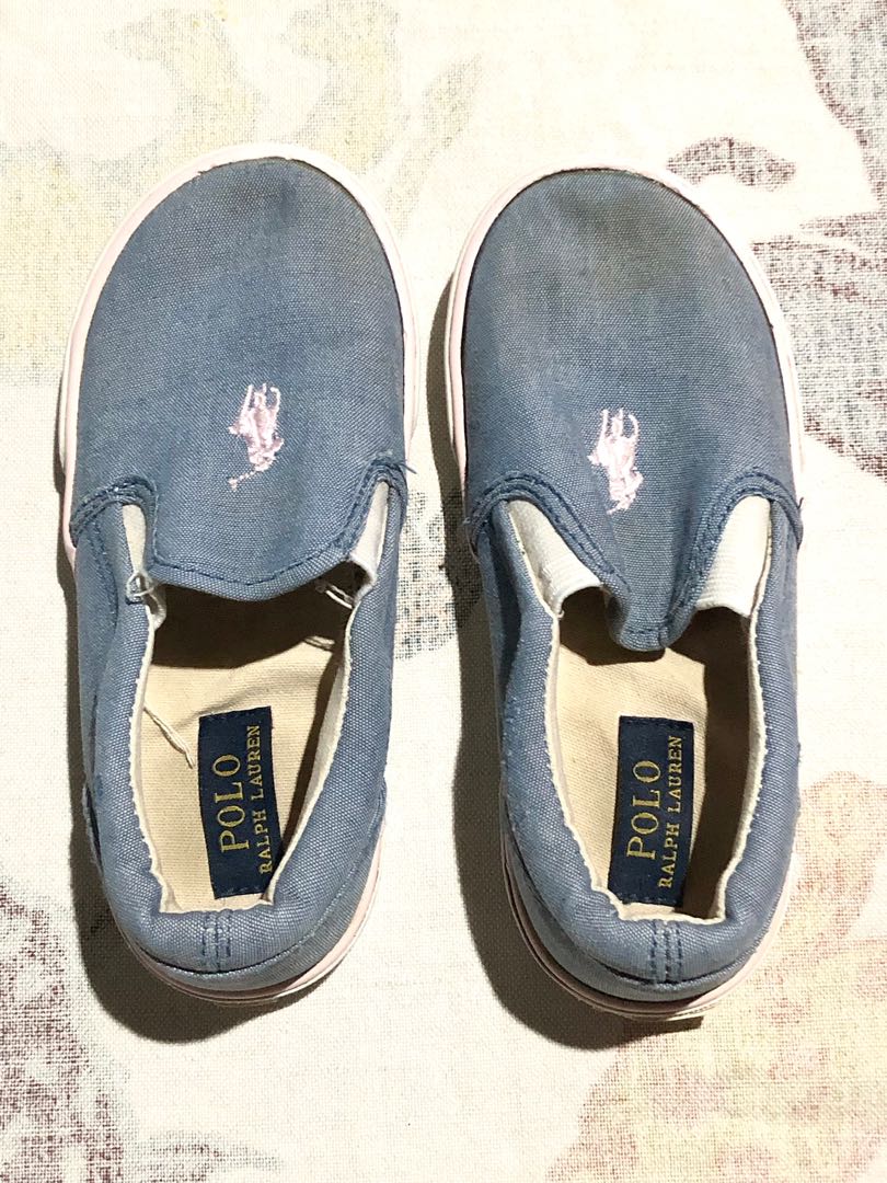 ralph lauren baby girl shoes