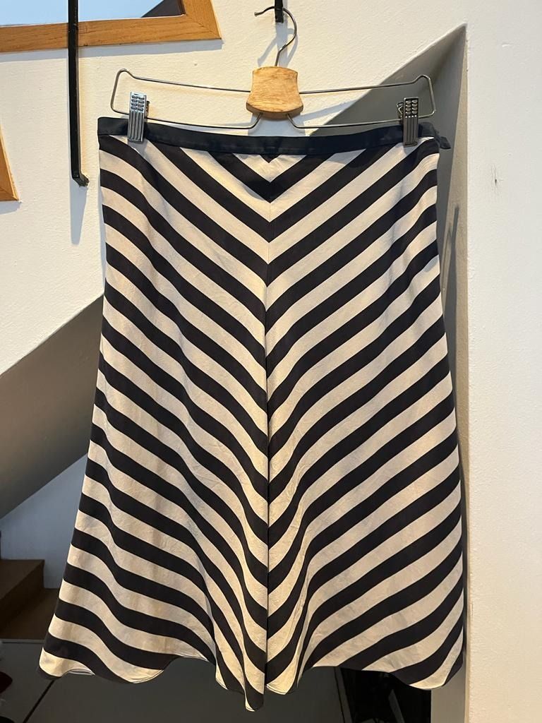 Silk skirt size 10 online