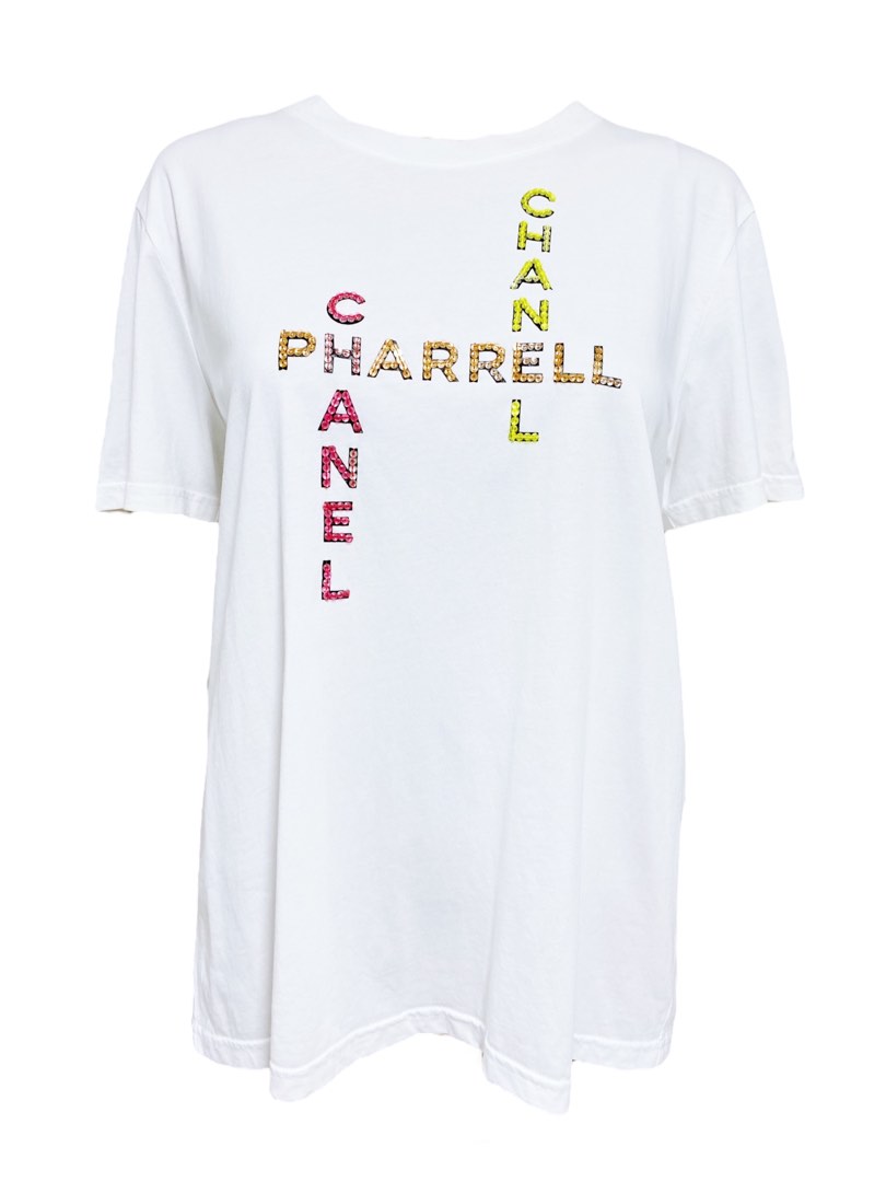 Chanel x discount pharrell t shirt