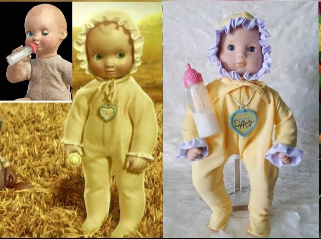 The baby doll from toy best sale story