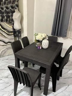 Rattan dining sets cash on delivery💯