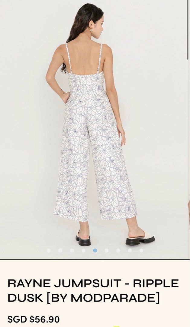 Ripple jumpsuit hot sale