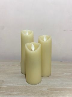 Real Wax Candles Battery Operated