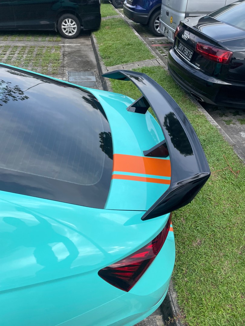 Rear spoiler, Car Accessories, Accessories on Carousell